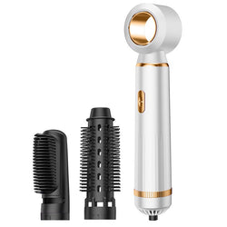 Shark - Hyperair Hair Blow Dryer with IQ 2-in-1 Concentrator & Styling Brush Attachments in Stone color